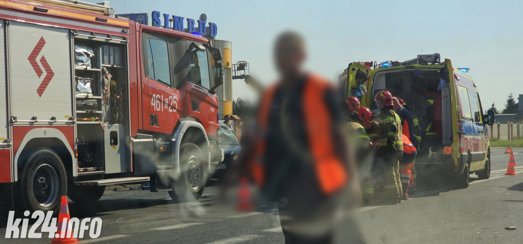 Wypadek na Poznańskiej