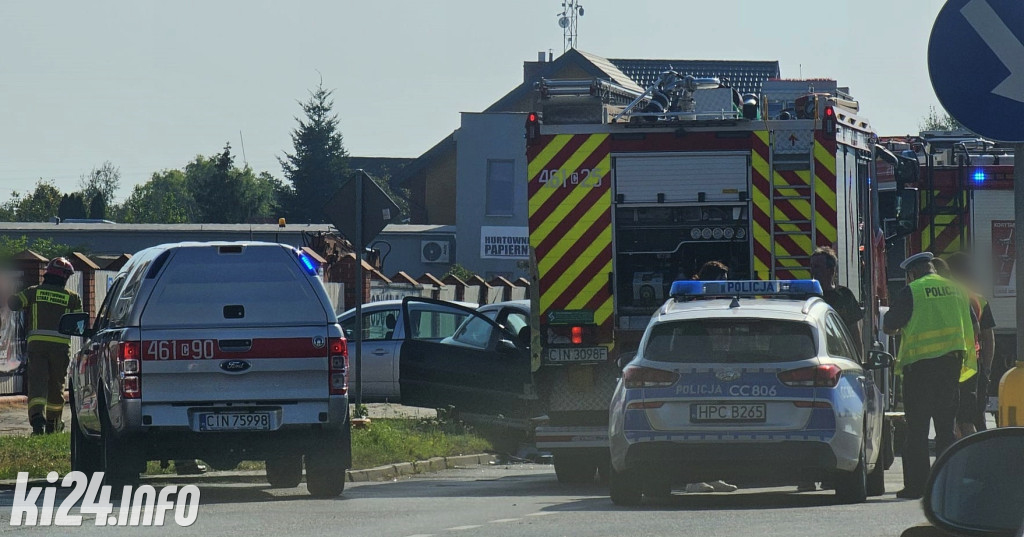 Wypadek na Poznańskiej