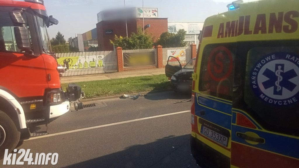 Wypadek na Poznańskiej
