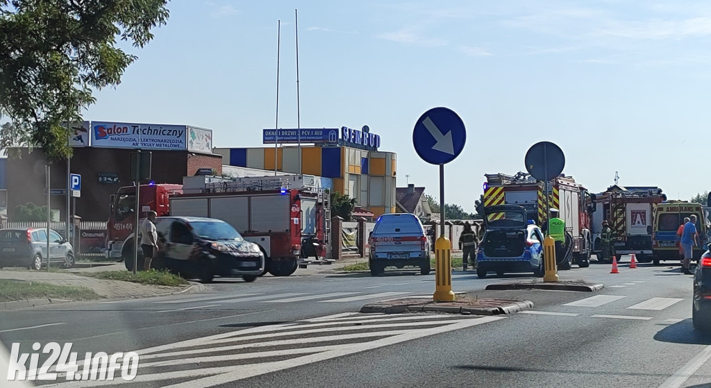 Wypadek na Poznańskiej