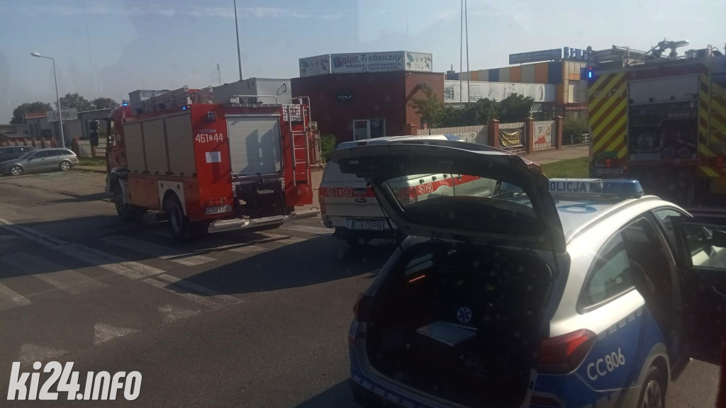 Wypadek na Poznańskiej