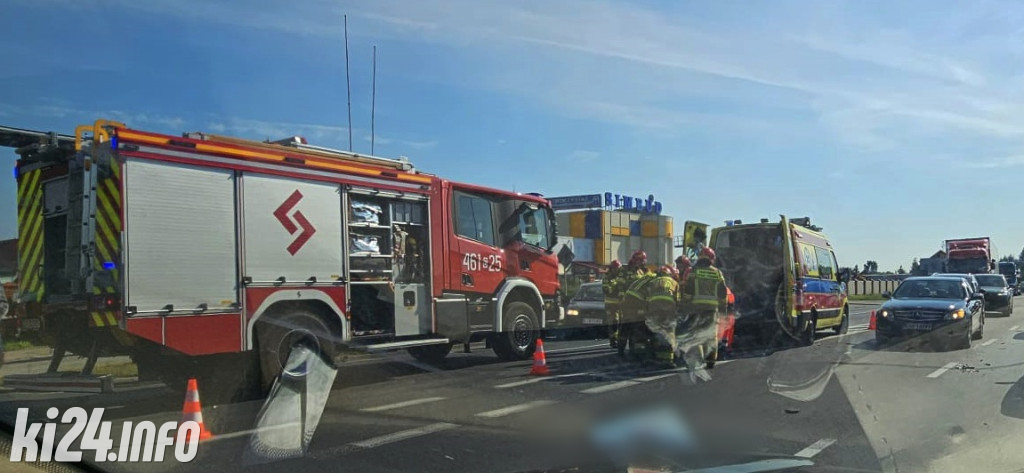 Wypadek na Poznańskiej