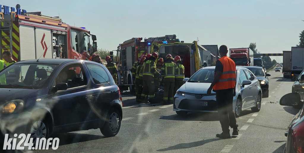 Wypadek na Poznańskiej