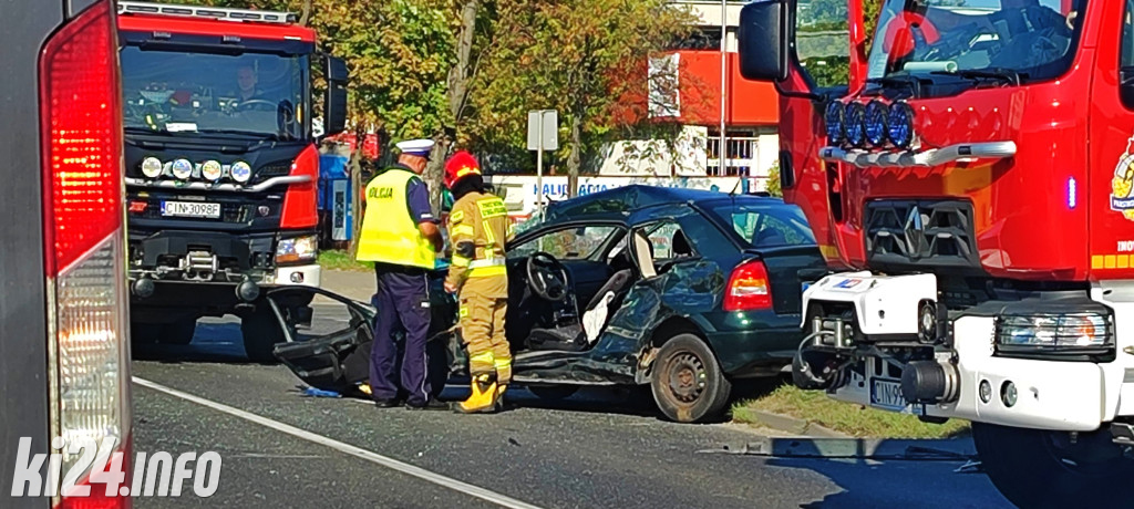 Wypadek na Poznańskiej