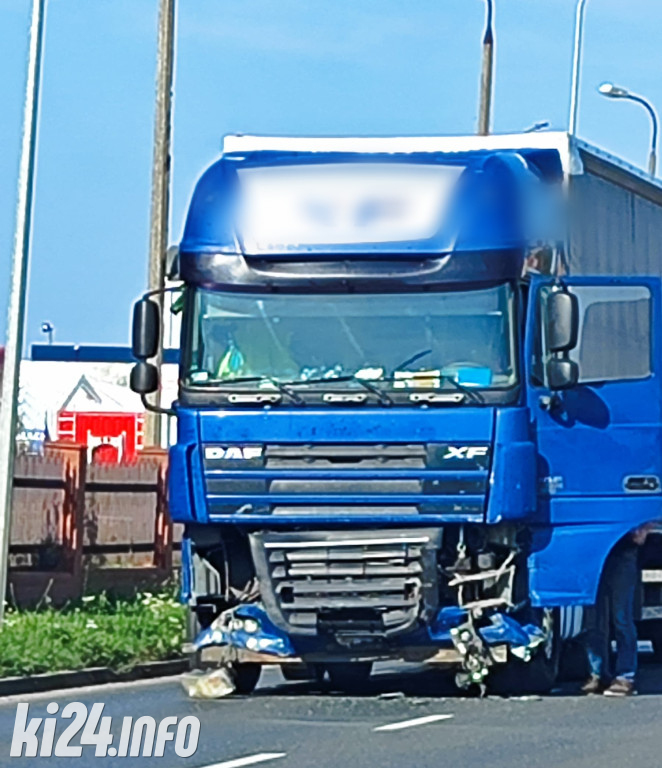 Wypadek na Poznańskiej