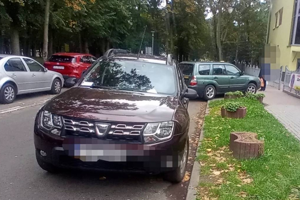 Parkowanie po inowrocławsku