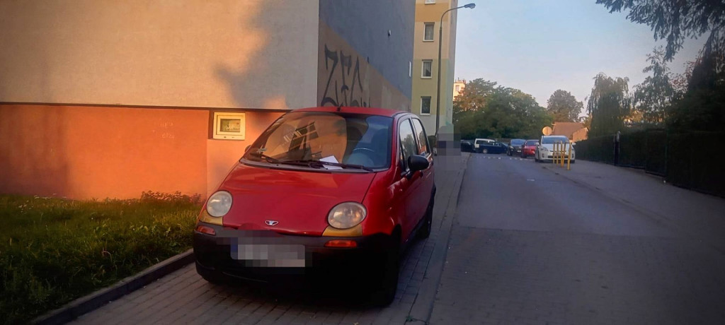 Parkowanie po inowrocławsku