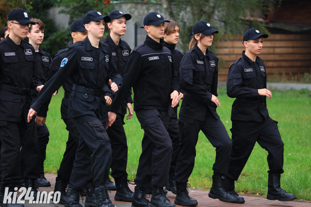 Mątwy. Młodzi adepci służb mundurowych złożyli ślubowanie! [ZDJĘCIA]