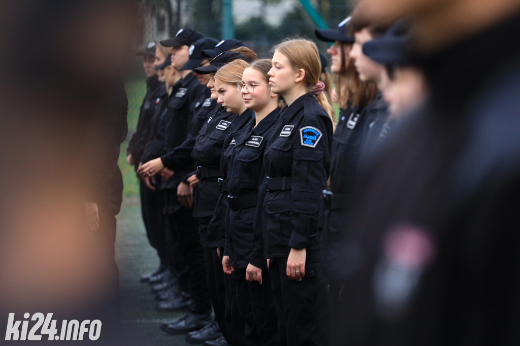 Mątwy. Młodzi adepci służb mundurowych złożyli ślubowanie! [ZDJĘCIA]