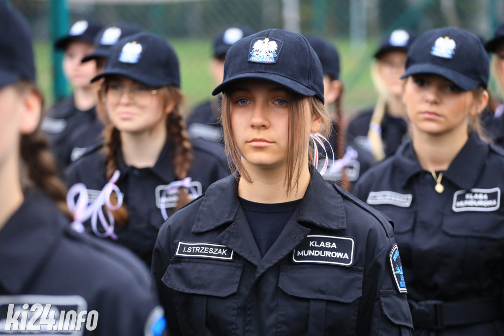 Mątwy. Młodzi adepci służb mundurowych złożyli ślubowanie! [ZDJĘCIA]