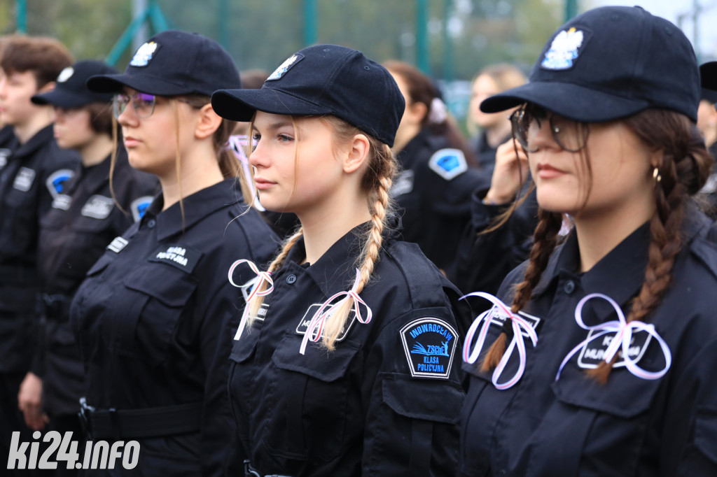 Mątwy. Młodzi adepci służb mundurowych złożyli ślubowanie! [ZDJĘCIA]