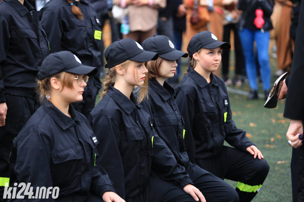 Mątwy. Młodzi adepci służb mundurowych złożyli ślubowanie! [ZDJĘCIA]