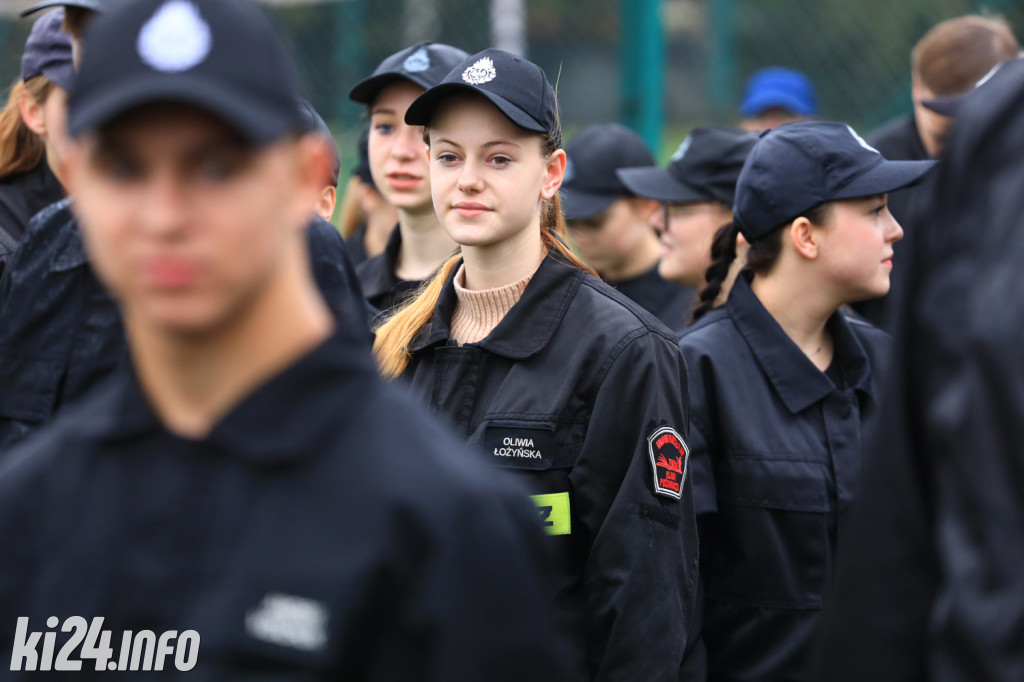 Mątwy. Młodzi adepci służb mundurowych złożyli ślubowanie! [ZDJĘCIA]