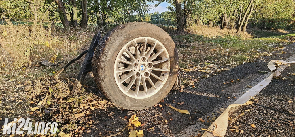 Wypadek w Borkowie