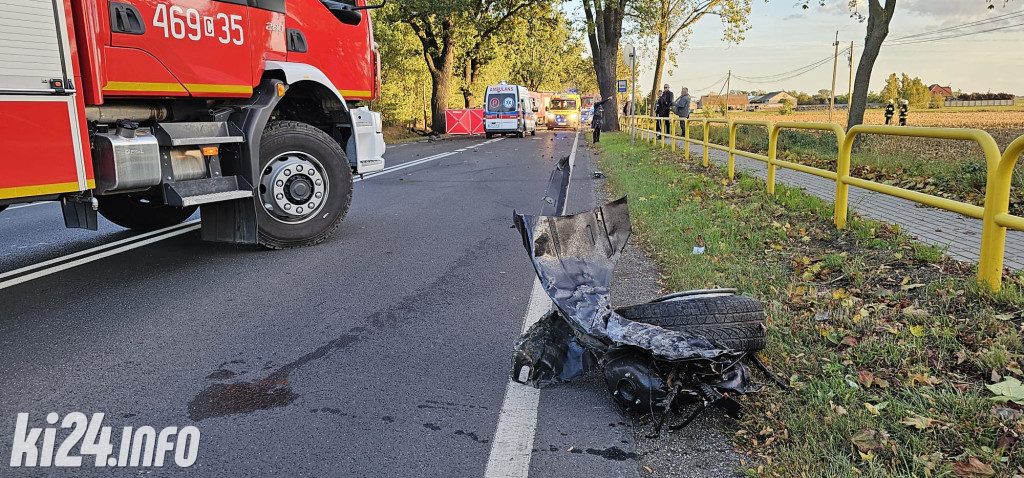 Wypadek w Borkowie