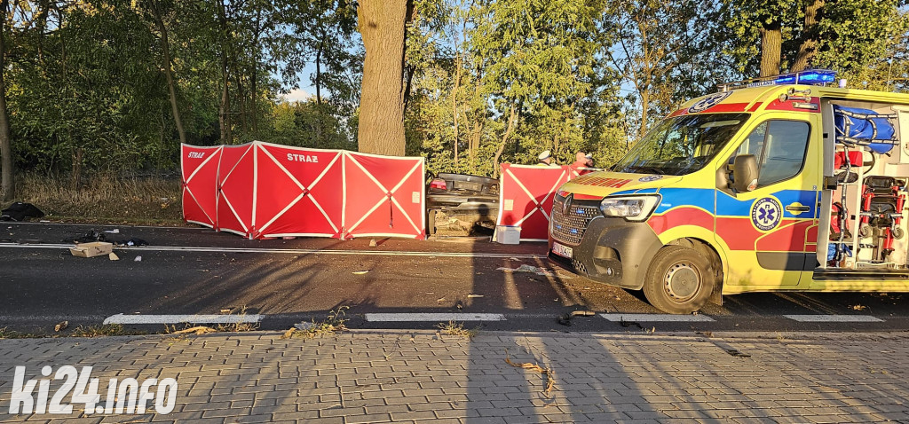 Wypadek w Borkowie