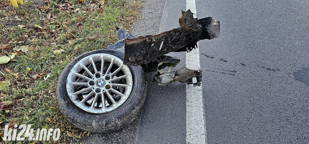 Wypadek w Borkowie