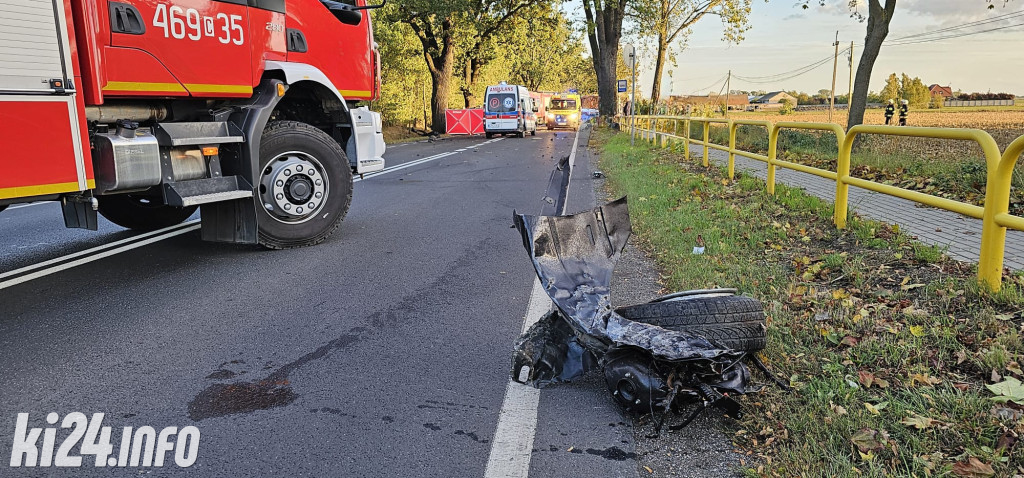 Wypadek w Borkowie