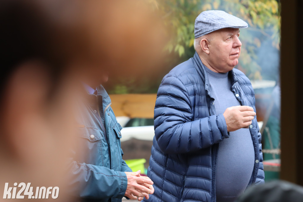 Uczniowie z Inowrocławia odwiedzili miradzkie lasy [ZDJĘCIA]