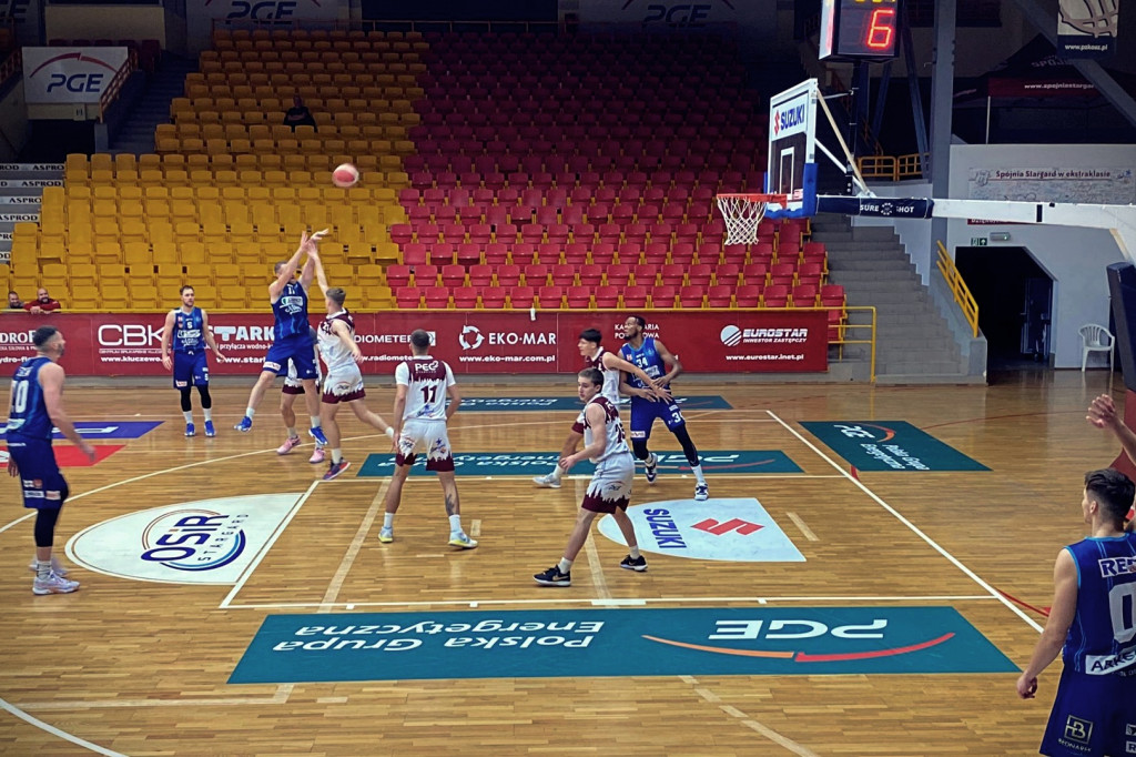 PGE Spójnia II Stargard - KSK Ciech Noteć Inowrocław