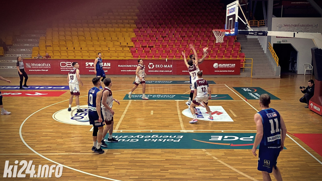 PGE Spójnia II Stargard - KSK Ciech Noteć Inowrocław