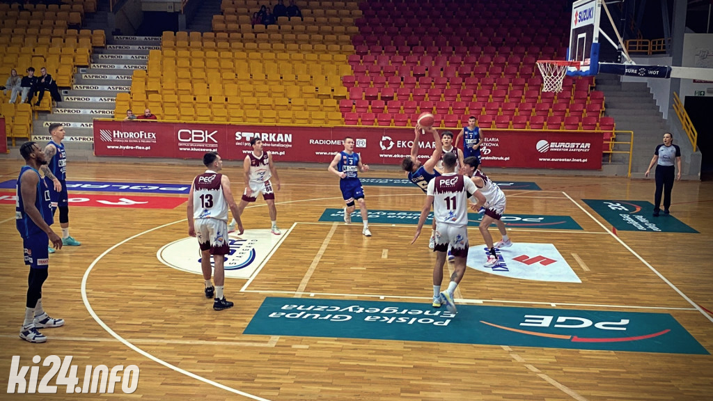 PGE Spójnia II Stargard - KSK Ciech Noteć Inowrocław