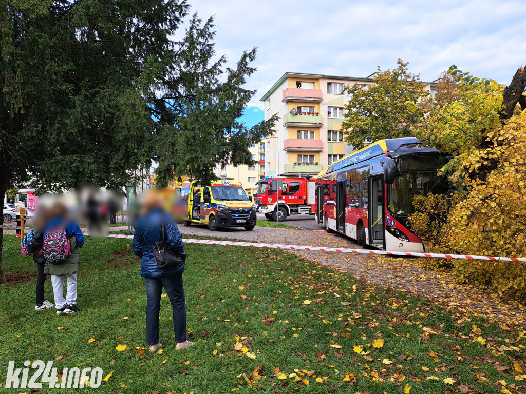 Wypadek na ul. Narutowicza