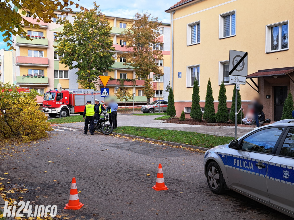 Wypadek na ul. Narutowicza