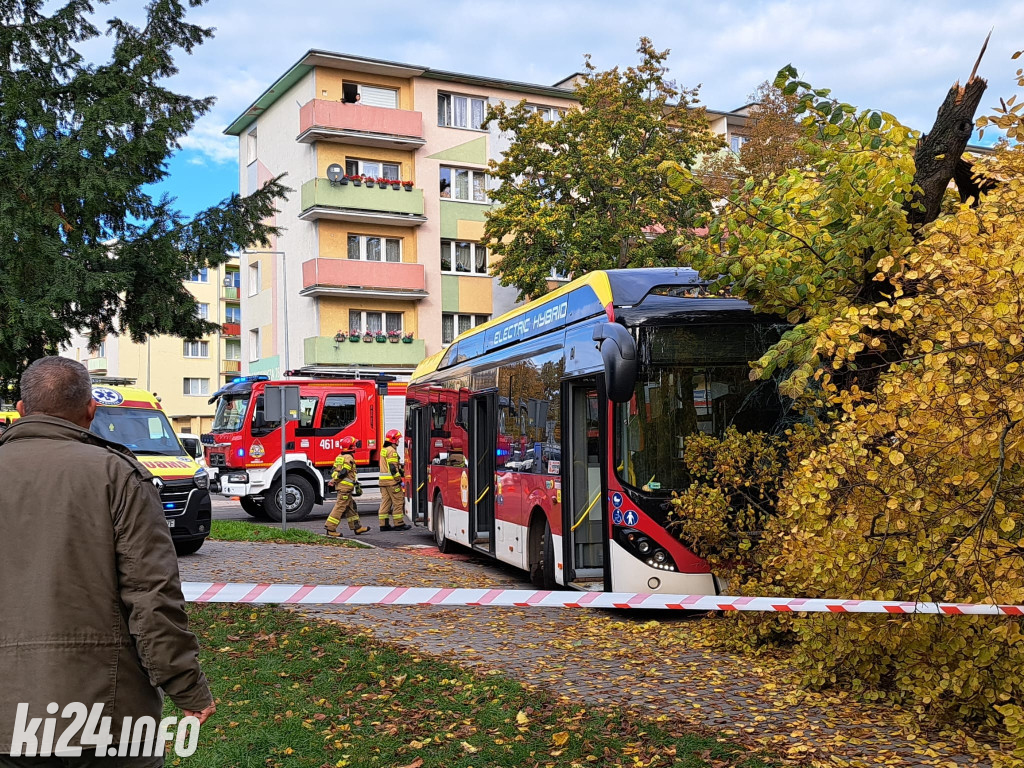 Wypadek na ul. Narutowicza