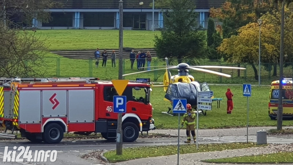 Wypadek na ul. Narutowicza