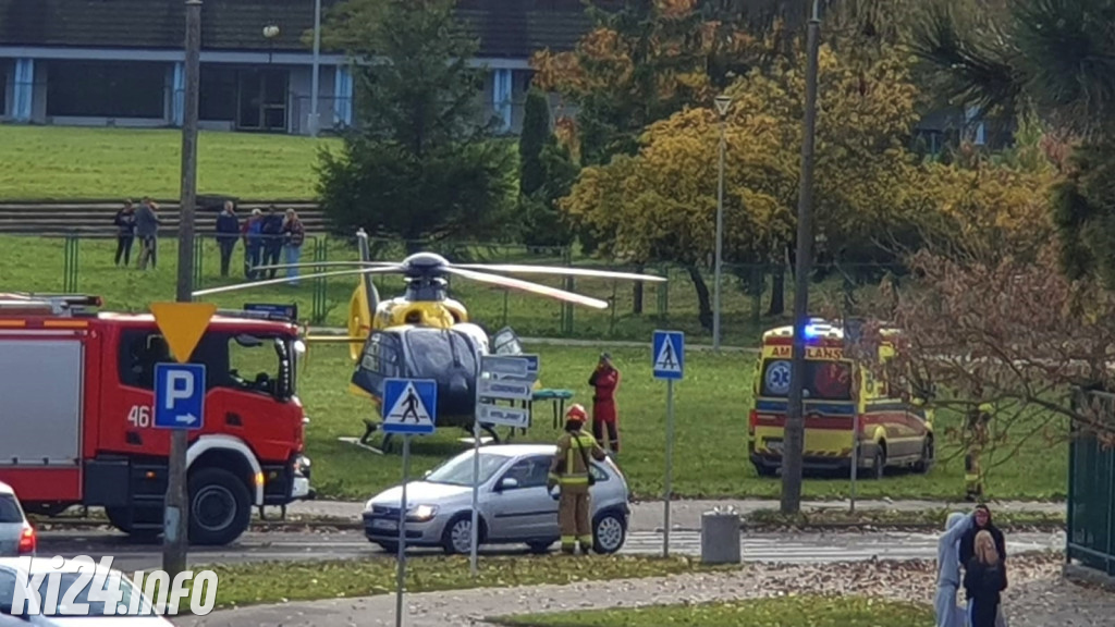 Wypadek na ul. Narutowicza