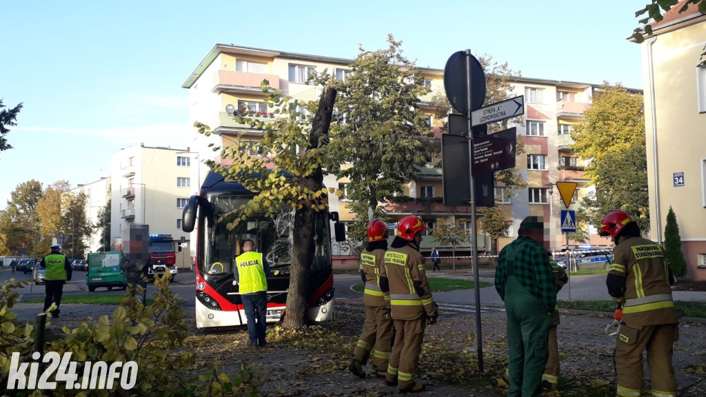 Wypadek na ul. Narutowicza