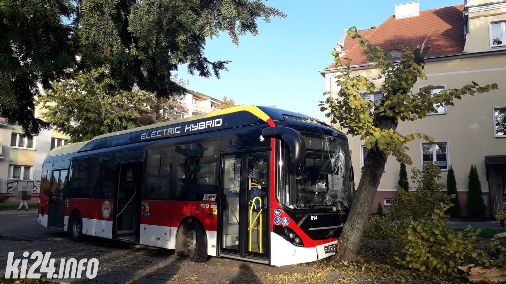 Wypadek na ul. Narutowicza
