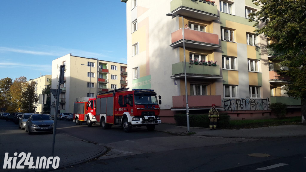 Wypadek na ul. Narutowicza