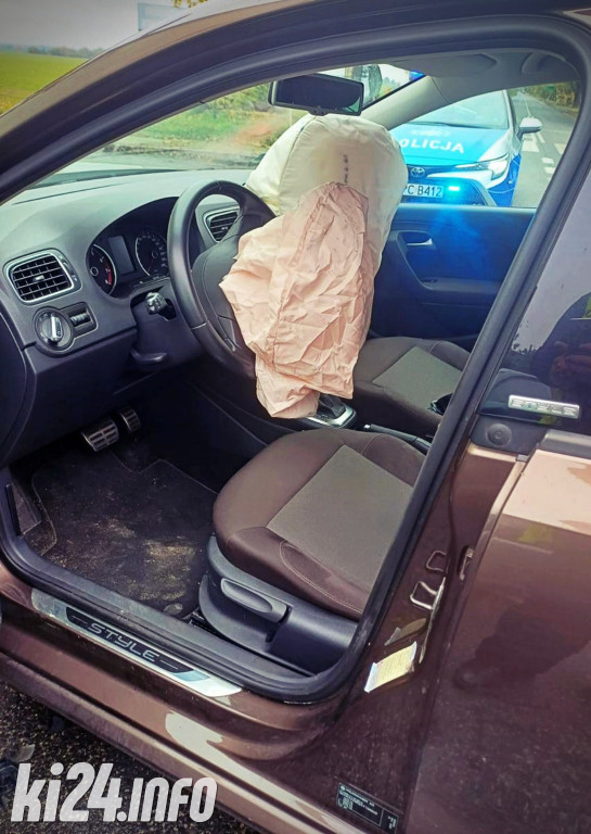Wymuszenie przyczyną kolizji