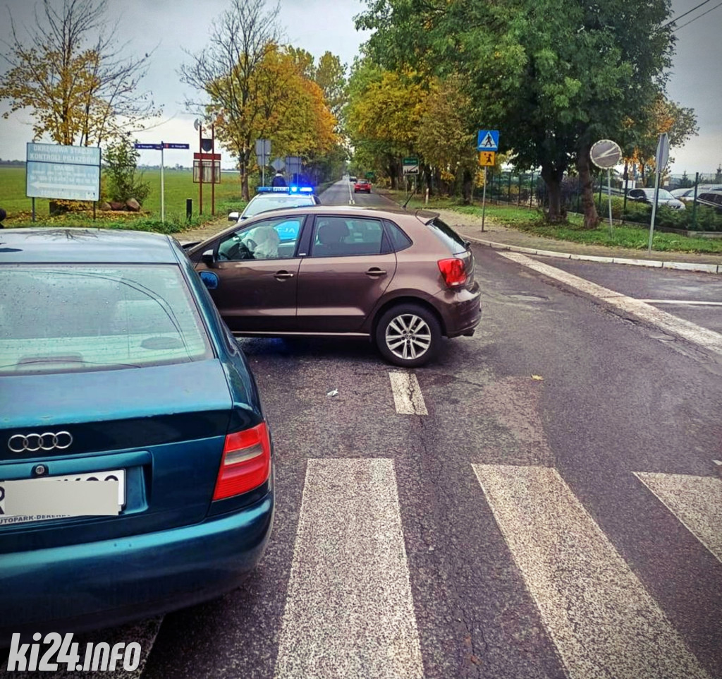 Wymuszenie przyczyną kolizji