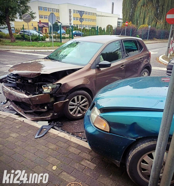 Wymuszenie przyczyną kolizji