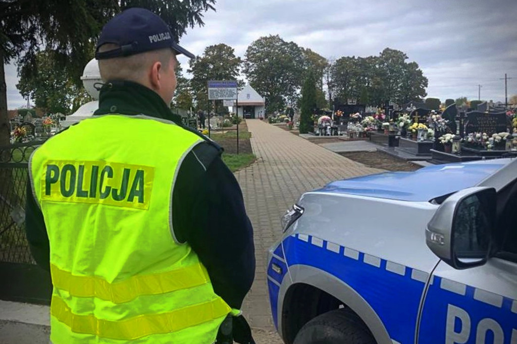 Wszystkich Świętych na drogach powiatu inowrocławskiego