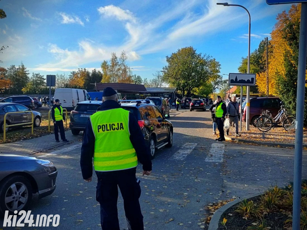 Wszystkich Świętych na drogach powiatu inowrocławskiego