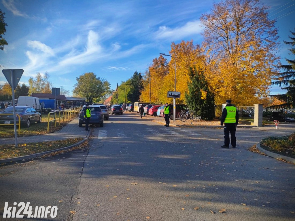 Wszystkich Świętych na drogach powiatu inowrocławskiego