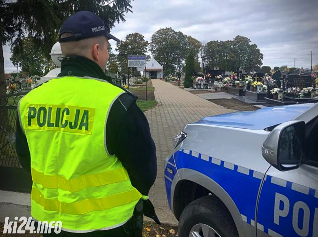 Wszystkich Świętych na drogach powiatu inowrocławskiego