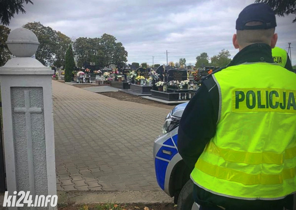 Wszystkich Świętych na drogach powiatu inowrocławskiego