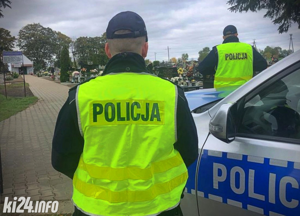 Wszystkich Świętych na drogach powiatu inowrocławskiego