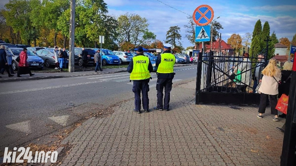 Wszystkich Świętych na drogach powiatu inowrocławskiego
