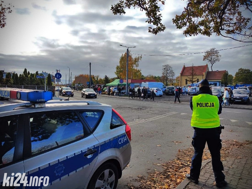 Wszystkich Świętych na drogach powiatu inowrocławskiego