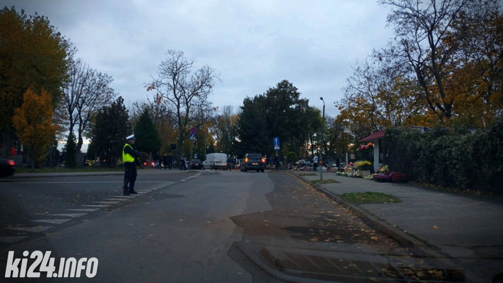 Wszystkich Świętych na drogach powiatu inowrocławskiego