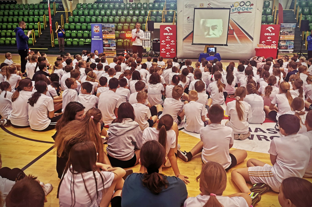 W hali znów na sportowo. Dzisiaj akcja Hooop Spoort