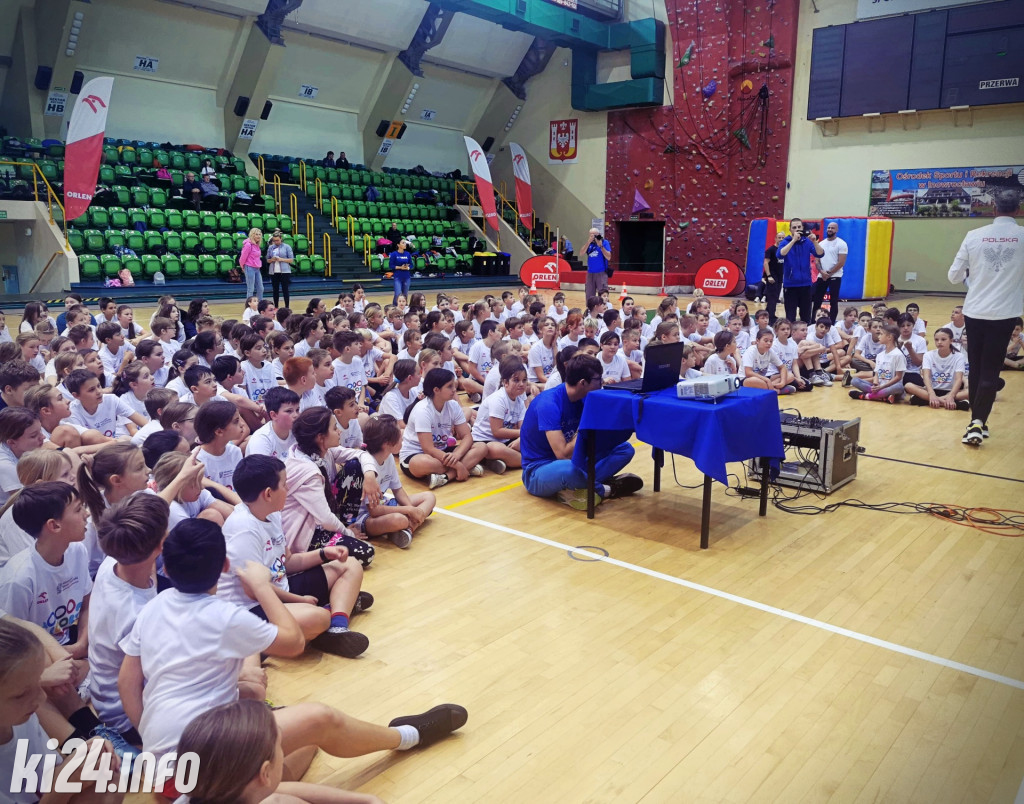W hali znów na sportowo. Dzisiaj akcja Hooop Spoort