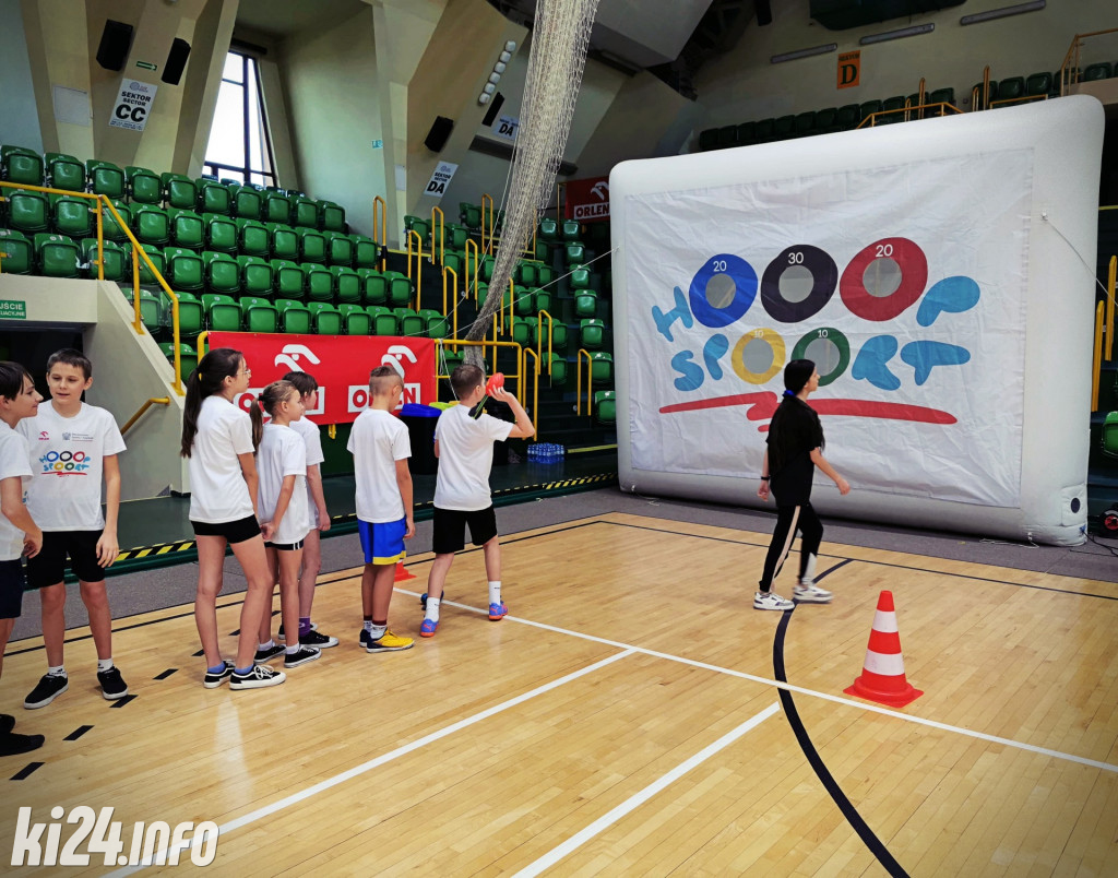 W hali znów na sportowo. Dzisiaj akcja Hooop Spoort