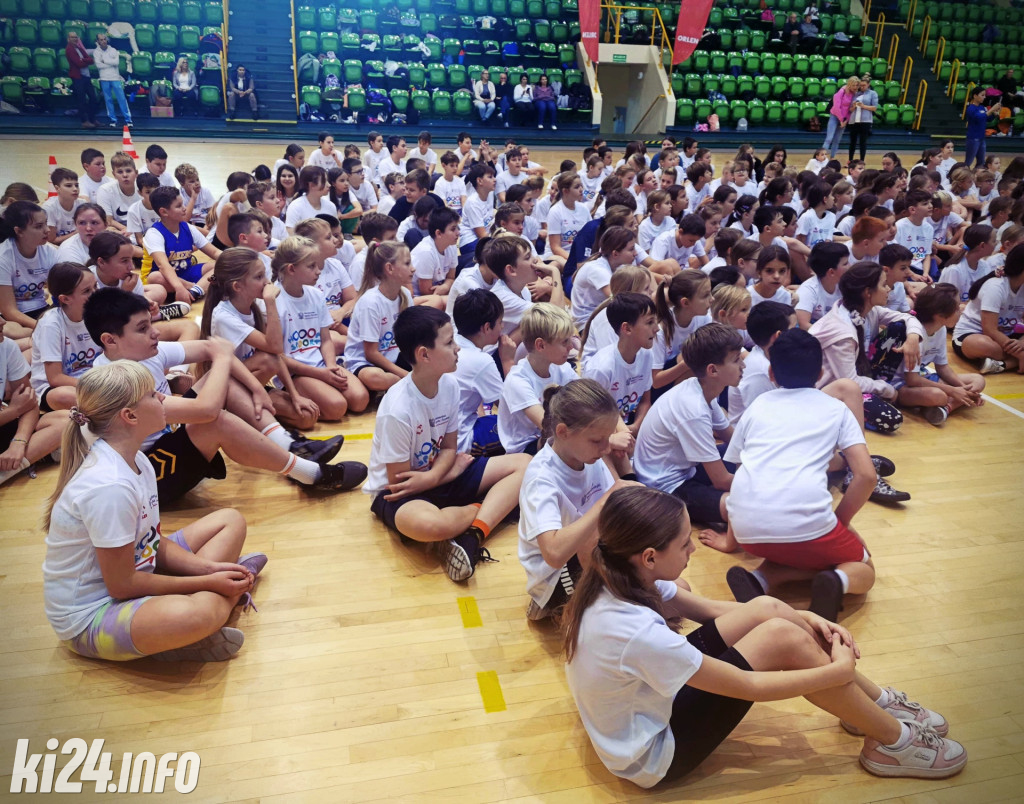 W hali znów na sportowo. Dzisiaj akcja Hooop Spoort